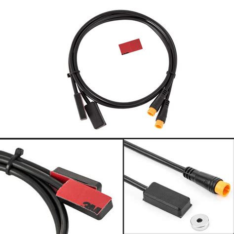 Color Tree Electric Bike Brake Sensor Cables For Bafang Mid Drives