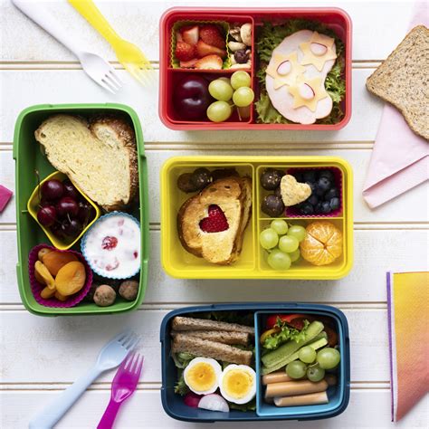 Lunch Box L Cole Faciliter La Vie Des Parents Mission Possible