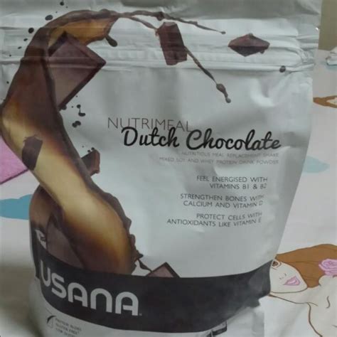 USANA Nutrimeal Dutch Chocolate UP PRICE 54 Women S Fashion Dresses