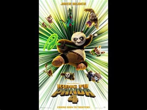 Kung Fu Panda 4 FULL TRAILER Jack Black Awkwafina Viola Davis