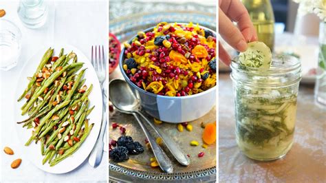 23 Make Ahead Side Dishes For Rosh Hashanah The Nosher