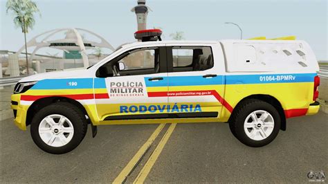 Chevrolet S Rodoviaria Pmmg Para Gta San Andreas