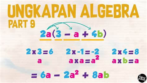 Ungkapan Algebra Part 9 YouTube