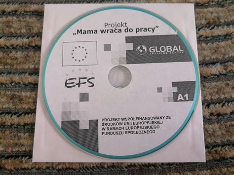 Mama Wraca Do Pracy Projekt UE CD Warszawa Licytacja Na Allegro