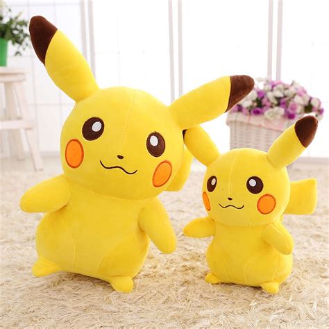 Jual Boneka Pikachu Jumbo Original Boneka Lucu Lembut Boneka Jumbo