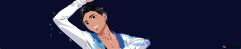 Yuri On Ice Phichit Chulanont Vector 4k Wallpaper Download