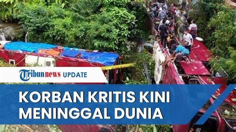 Kecelakaan Bus Terjun Ke Sungai Guci Tegal TELAN KORBAN JIWA Lagi