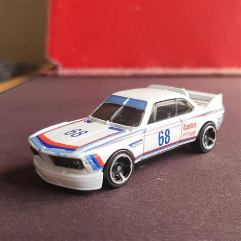 Loose Hot Wheels 73 Bmw 30 Csl Race Car Hobbies And Toys Toys And Games On Carousell