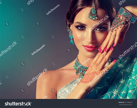 Women Dancing Saree Images Stock Photos Vectors Shutterstock