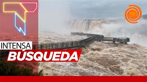 Búsqueda Desesperada En Cataratas Del Iguazú Un Turista Cayó A Las Cataratas Del Iguazú Youtube