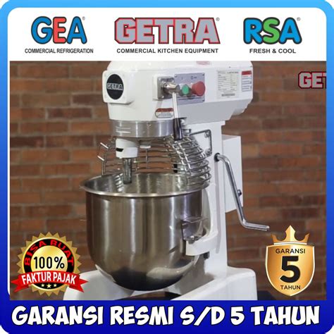 Jual Planetary Mixer Liter Getra B B B Mixer Liter Adonan