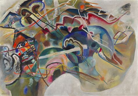 Vasily Kandinsky Painting With White Border The Guggenheim Museums