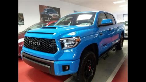 Toyota Tundra Trd Pro Voodoo Blue