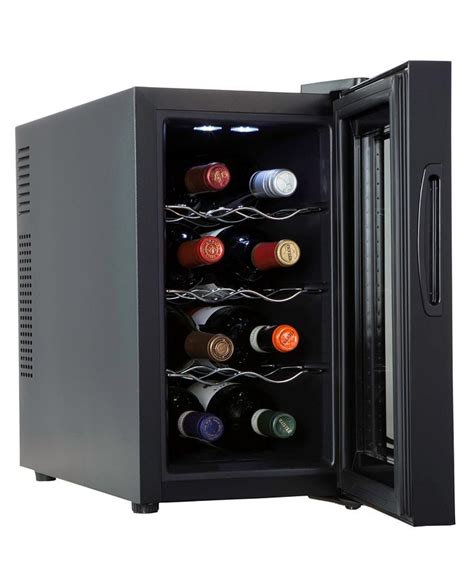 Ivation 8 Bottle Wine Cooler Horizontal Macys