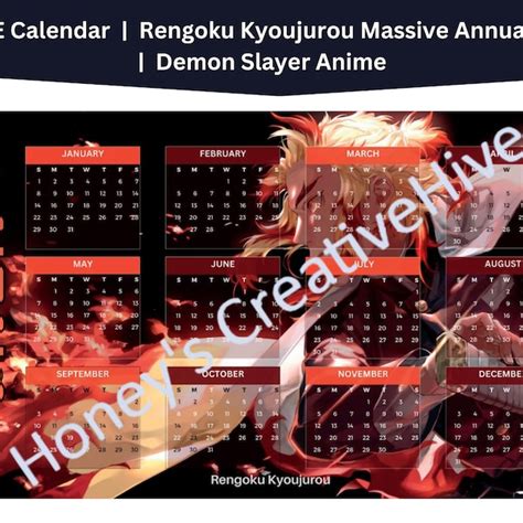 Calendar Anime Season Date And Location Calendar With Holidays