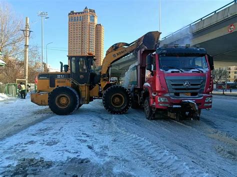 【迎战暴风雪】哈市主城区主干街路、重要交通节点已全部打通澎湃号·媒体澎湃新闻 The Paper