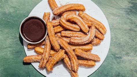 Churros Postres Fáciles