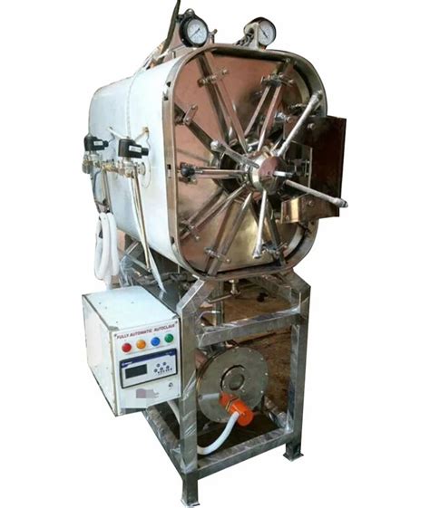 Stainless Steel Horizontal Rectangular Autoclave At Rs Dahisar