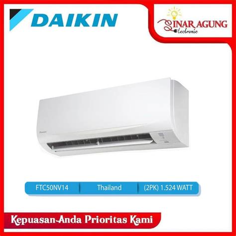 Jual Cod Ac Split Daikin Ftc Nv Ftc Nv Nv Thailand Pk