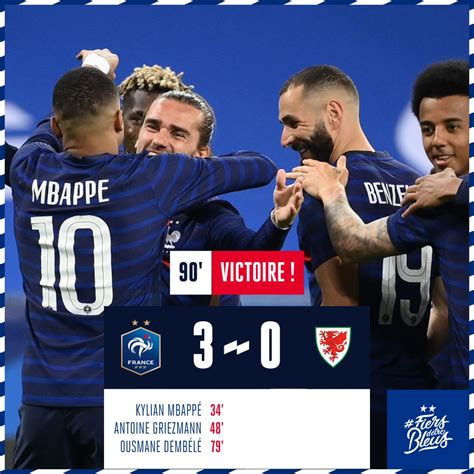 Equipe De France On Twitter C Est Termin Victoire De L Equipe