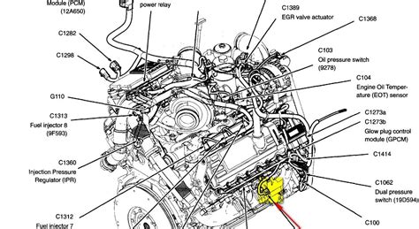 Powerstroke Power Steering Diagram Powerstroke Techn