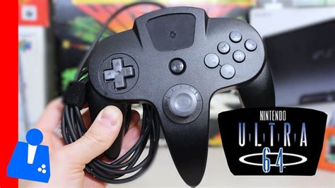 Get a close look at the Nintendo 'Ultra 64' prototype controller | The ...