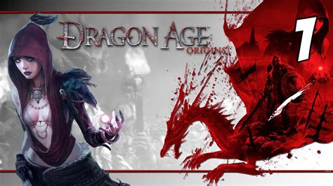 Lets Play Dragon Age Origins Gameplay 1 Female Dalish Elf Origin