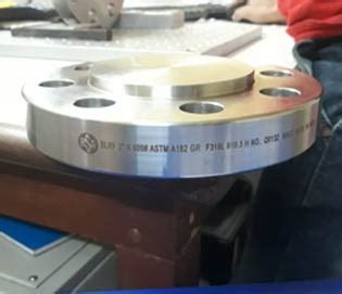 ASME B16 5 Flange Weight Chart And Dimensions In Mm