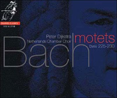 Motets Bwv Super Audio Cd Jean S Bastien Bach Super