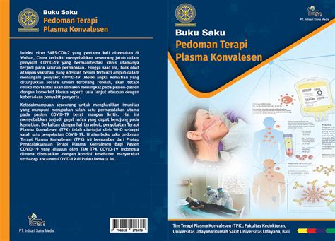 Buku Saku Terapi Plasma Konvalesen Intisari Sains Medis