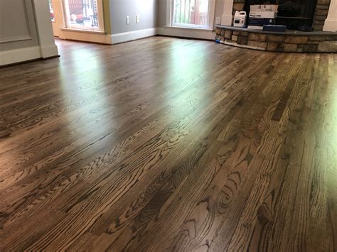 Red Oak Wood Flooring Installation Swank Logbook Navigateur