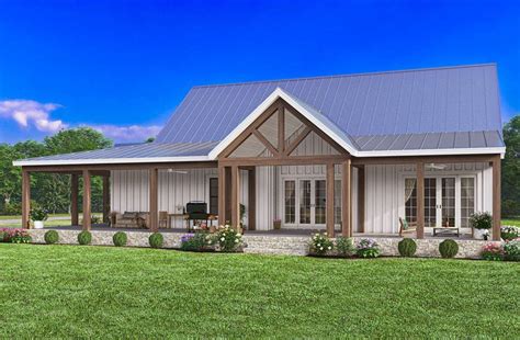 House Plan Modern Farmhouse Plan Square Feet