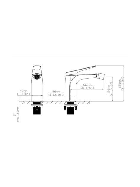 Karag Lea B05005 Μπαταρία Μπιντέ Gun Metal Skroutz gr