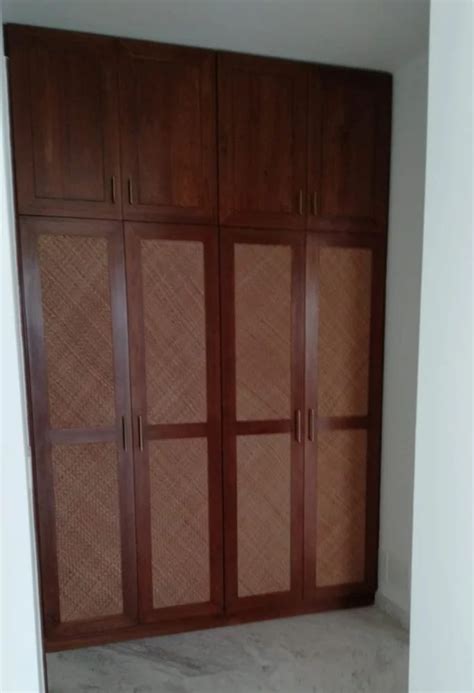 4 Doors Sheesham Wood Wardrobe Without Locker At Rs 1500 Sq Ft In