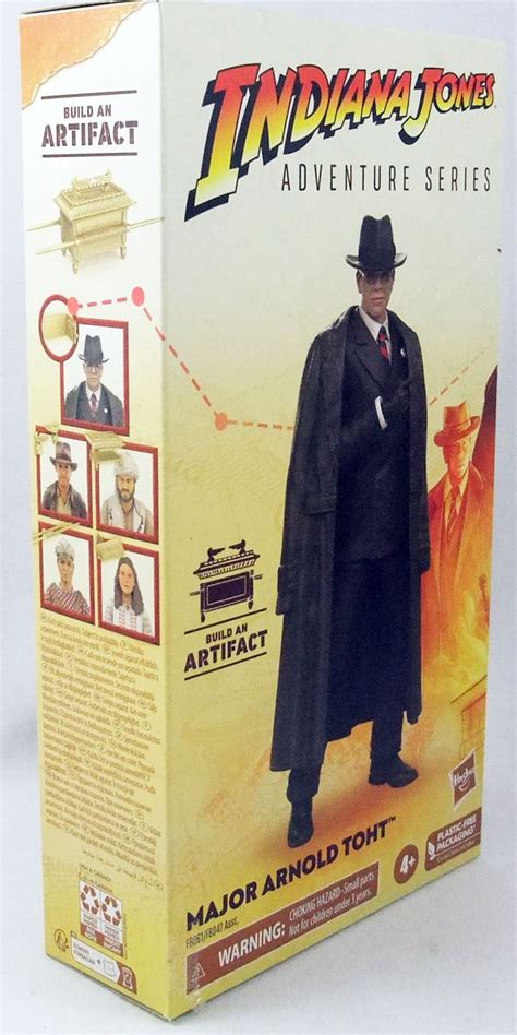 Indiana Jones Adventure Series Hasbro Major Arnold Toht Raiders