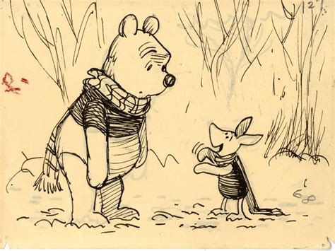 Classic Winnie The Pooh And Piglet