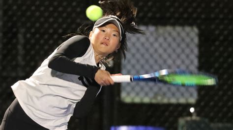 Con Edison Athlete Of The Week Scarsdale Tennis Natalie Hu