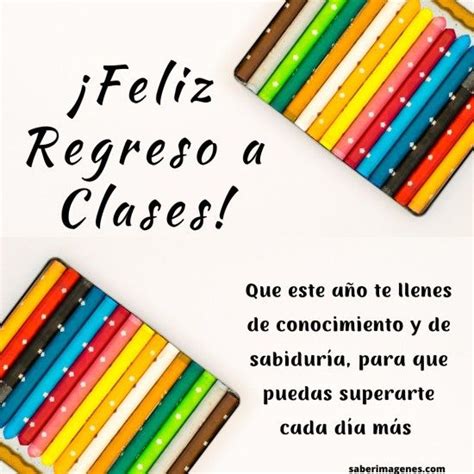 Feliz Regreso A Clases Im Genes Con Frases De Bienvenida A Clases