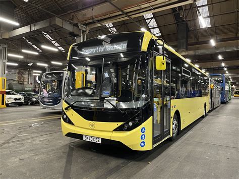 Go North West SK73CSZ Alexander Dennis Enviro MMC Flickr