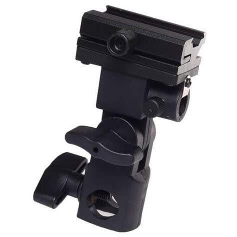 Suporte Flash Sombrinha Articulado Hot Shoe Holder Avulso