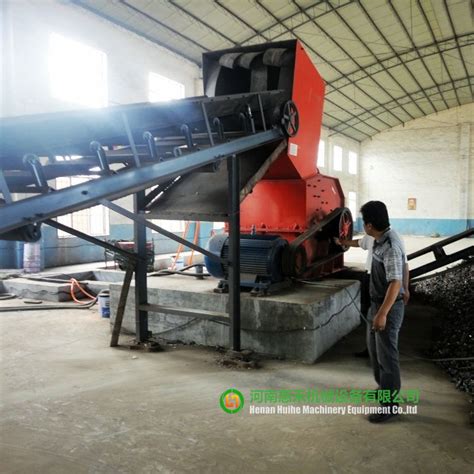 Huihe 5ton Per Hour Scrap Metal Hammer Shredder Hammer Shredder And