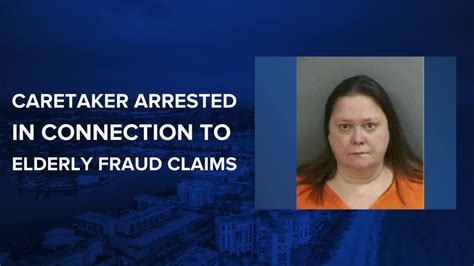 Home Health Aide Arrested For Stealing Money From Elderly Naples Woman