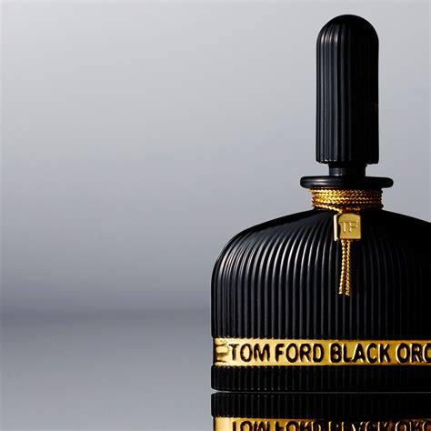 The Tom Ford Black Orchid Lalique Edition Bottle In Partnership With