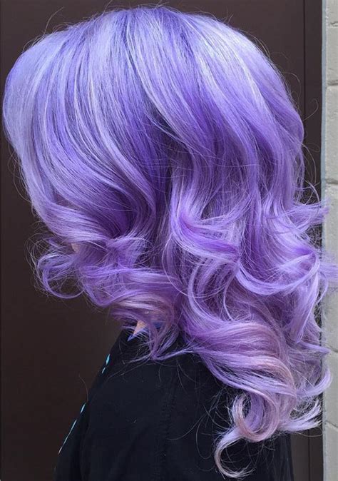 The Prettiest Pastel Purple Hair Ideas