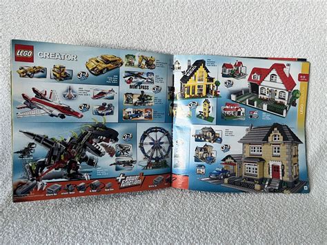 Lego Sortiment Brosch Re Heft Katalog Werbung Magazin Anleitung