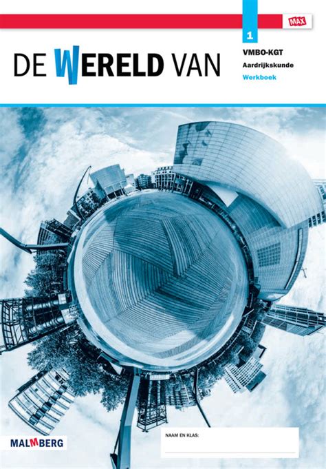 Malmberg 589076 De Wereld Van 1 Vmbo KGT Werkboek Pagina 1