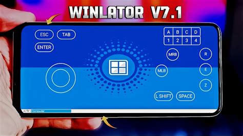 Winlator Android Setup Best Settings Review New Windows