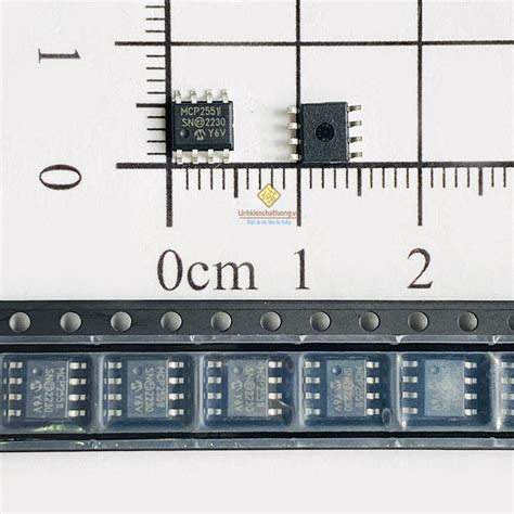 MCP2551 I SN SOP 8 chính hãng MicroChip