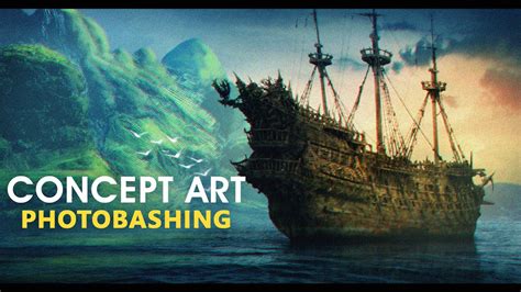 Guide To Photobashing Concept Art Tutorial For Beginners Photoshop