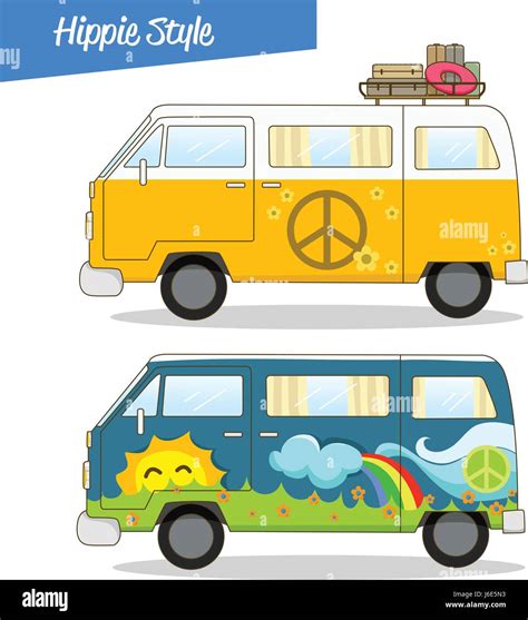 Hippie Van Stock Photos And Hippie Van Stock Images Alamy